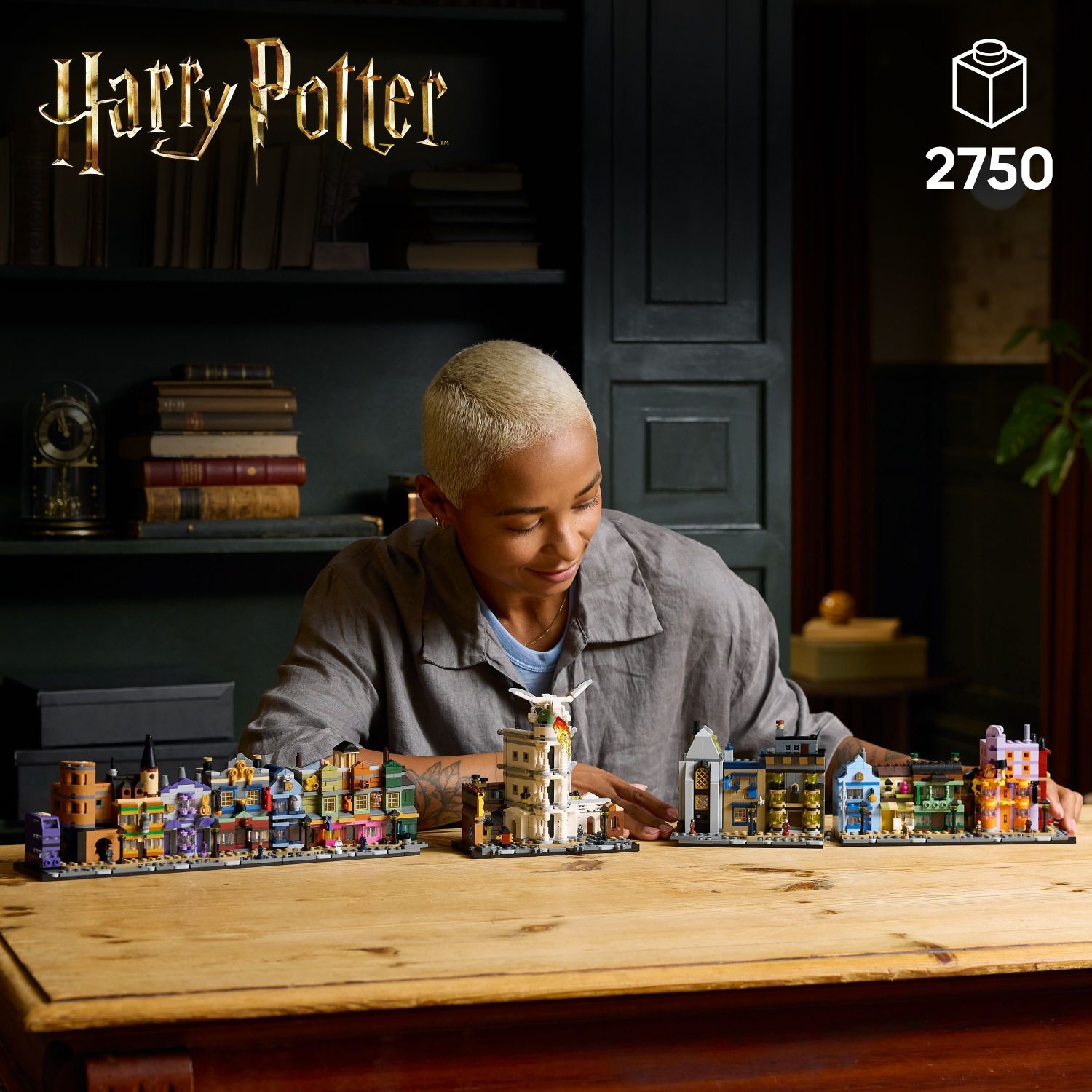 LEGO Harry Potter: Diagon Alley™ Wizarding Shops
