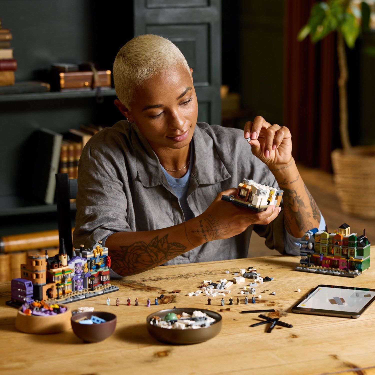 LEGO Harry Potter: Diagon Alley™ Wizarding Shops