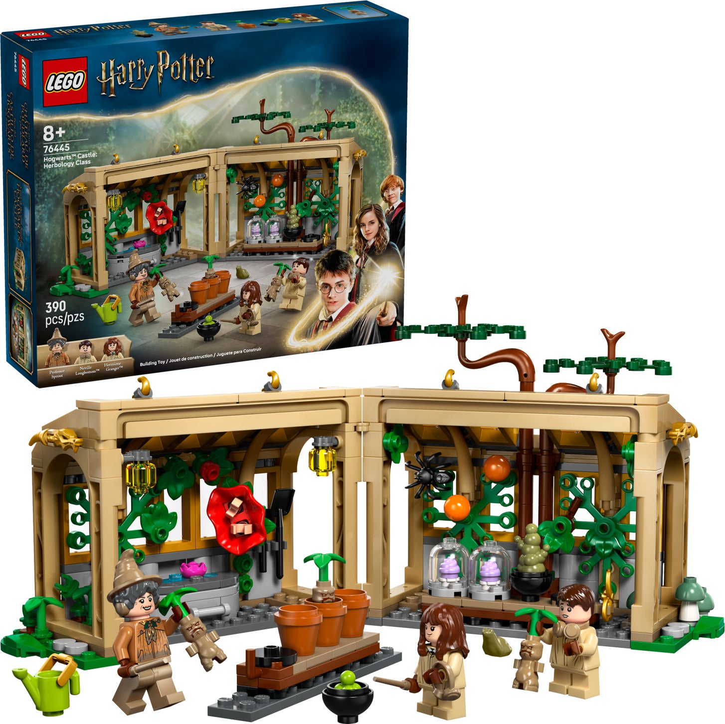 LEGO Harry Potter: Hogwarts™ Castle: Herbology Class