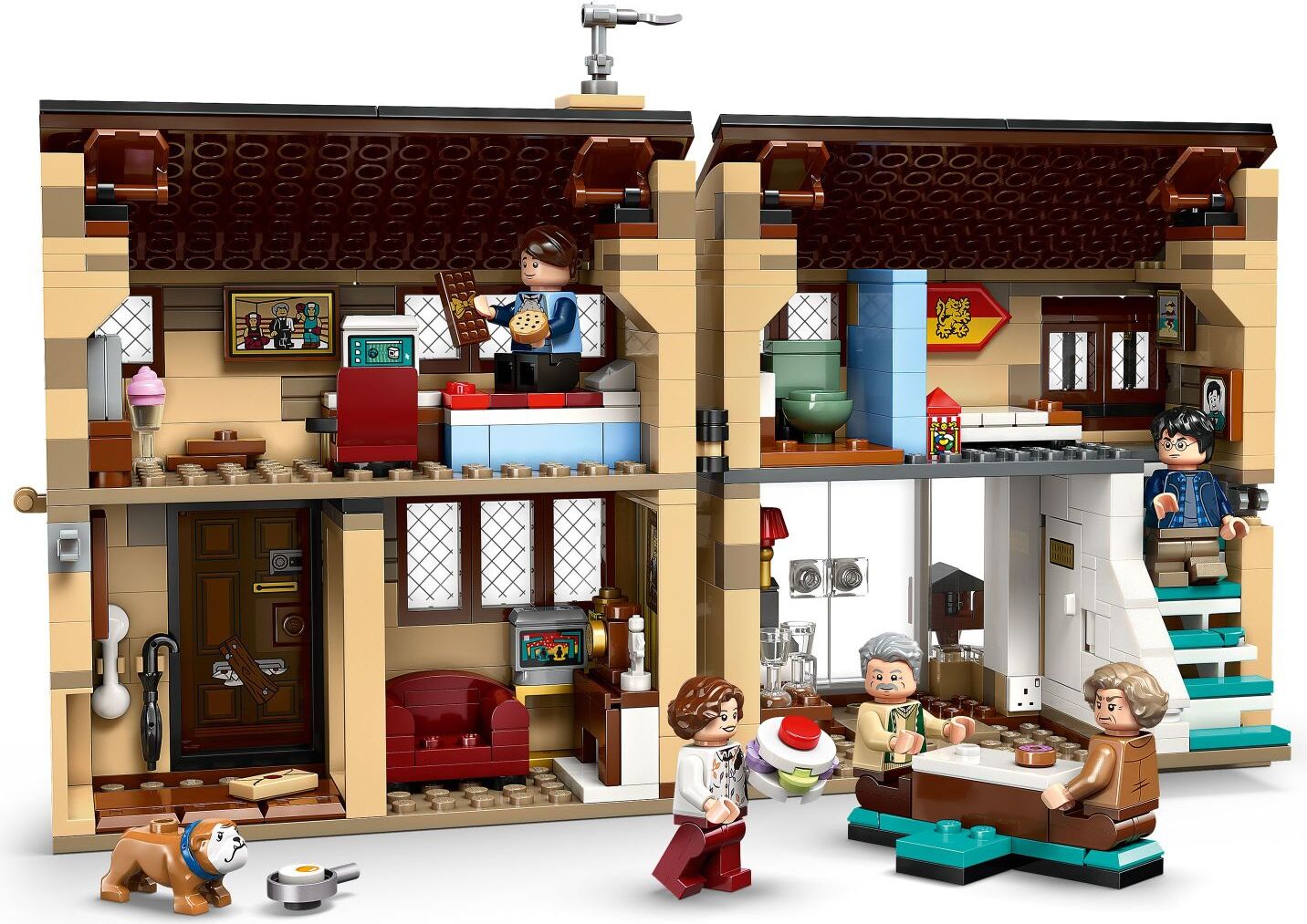 LEGO Harry Potter: Privet Drive: Aunt Marge's Visit