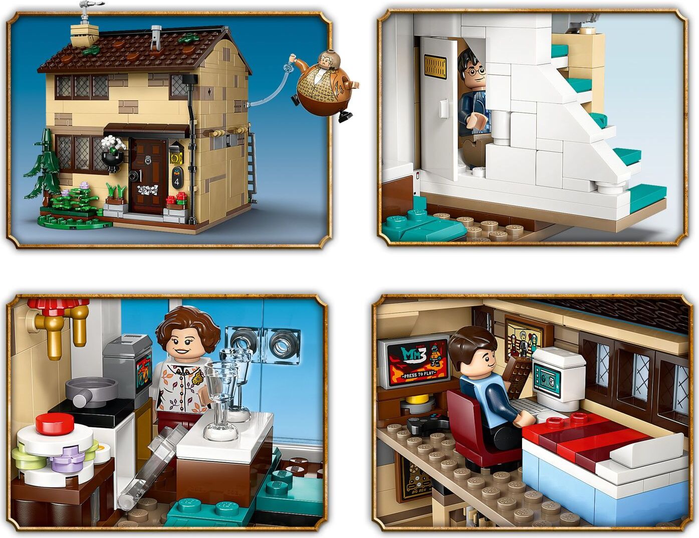 LEGO Harry Potter: Privet Drive: Aunt Marge's Visit