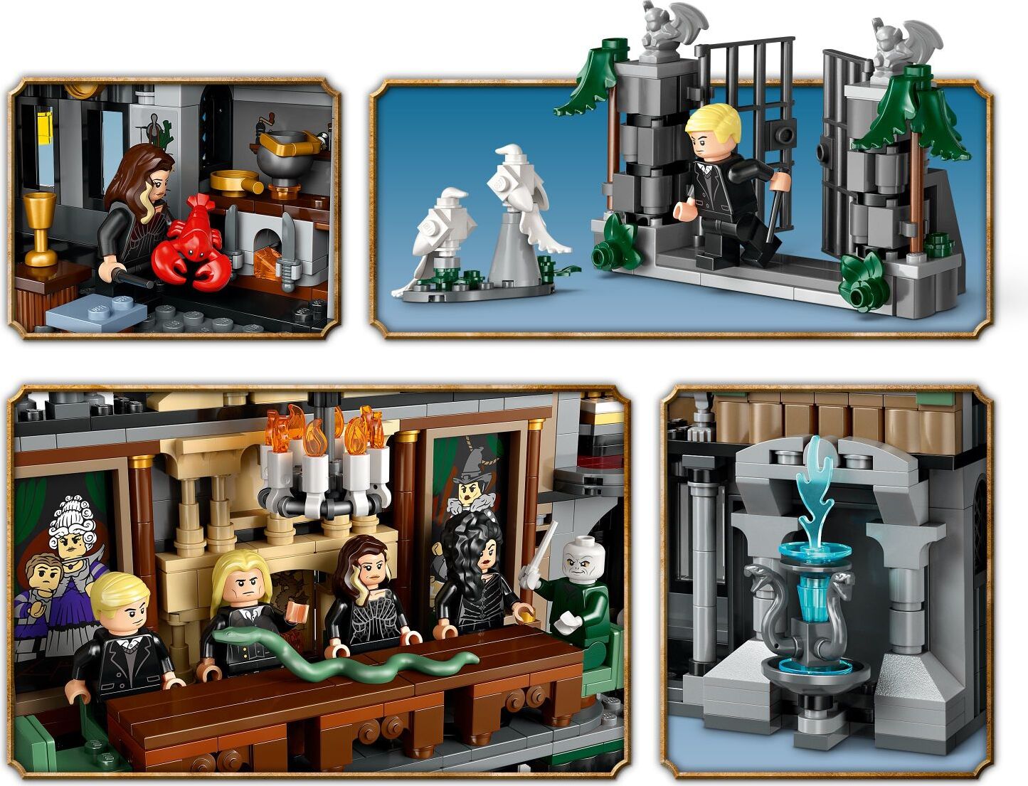 LEGO Harry Potter: Malfoy Manor