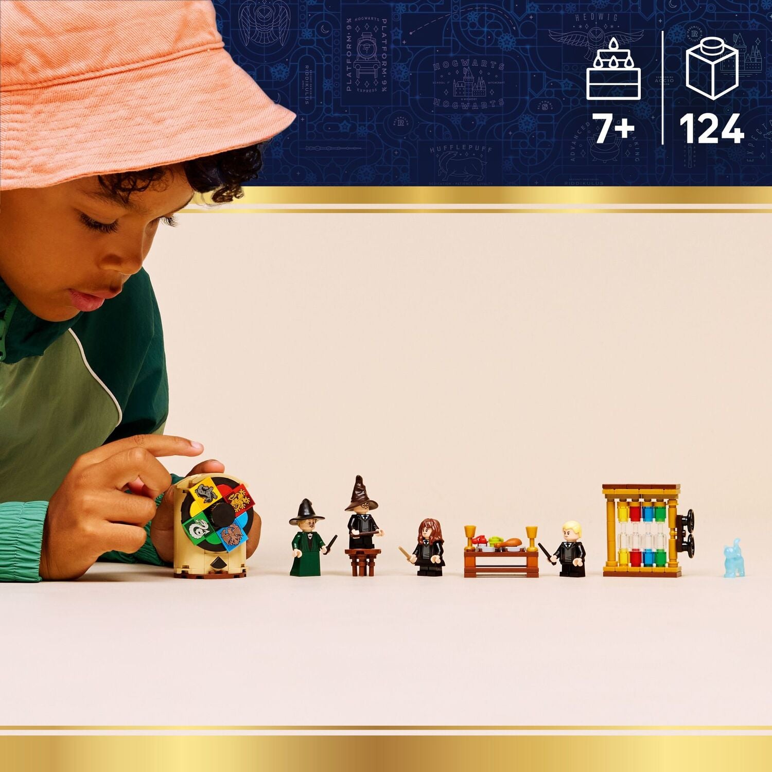 LEGO Harry Potter: Hogwarts™ Castle: Sorting Hat™ Ceremony