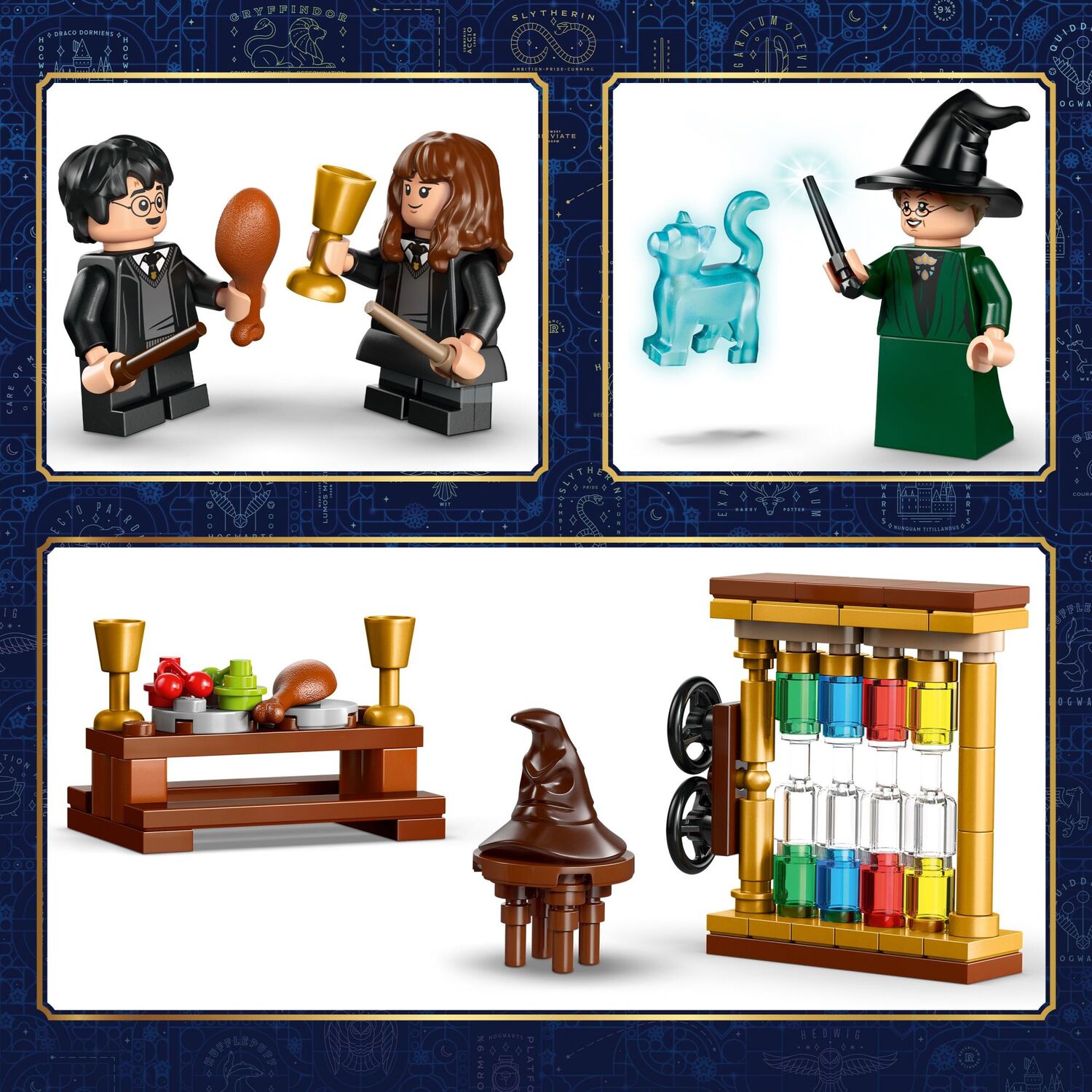LEGO Harry Potter: Hogwarts™ Castle: Sorting Hat™ Ceremony