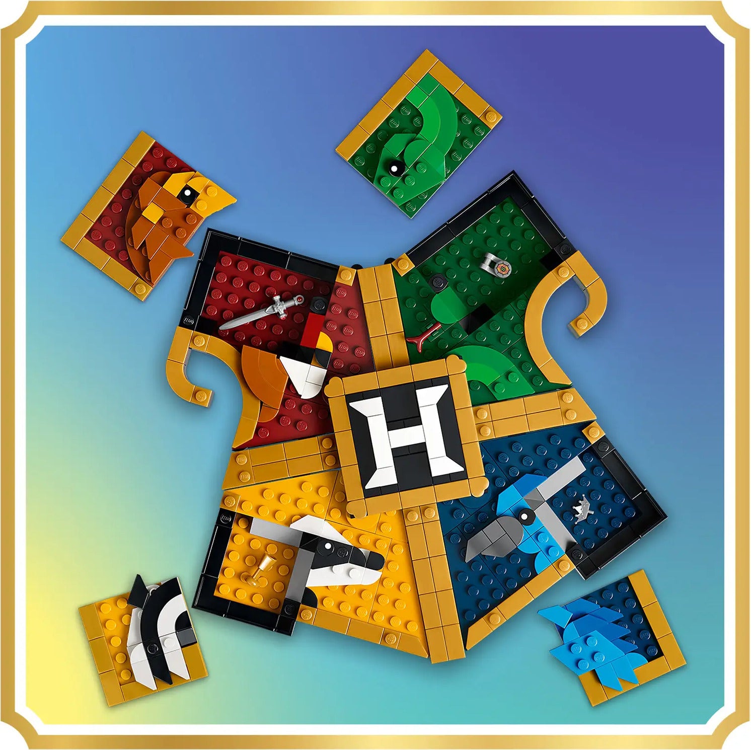 LEGO® Harry Potter™ Hogwarts™ House Crest
