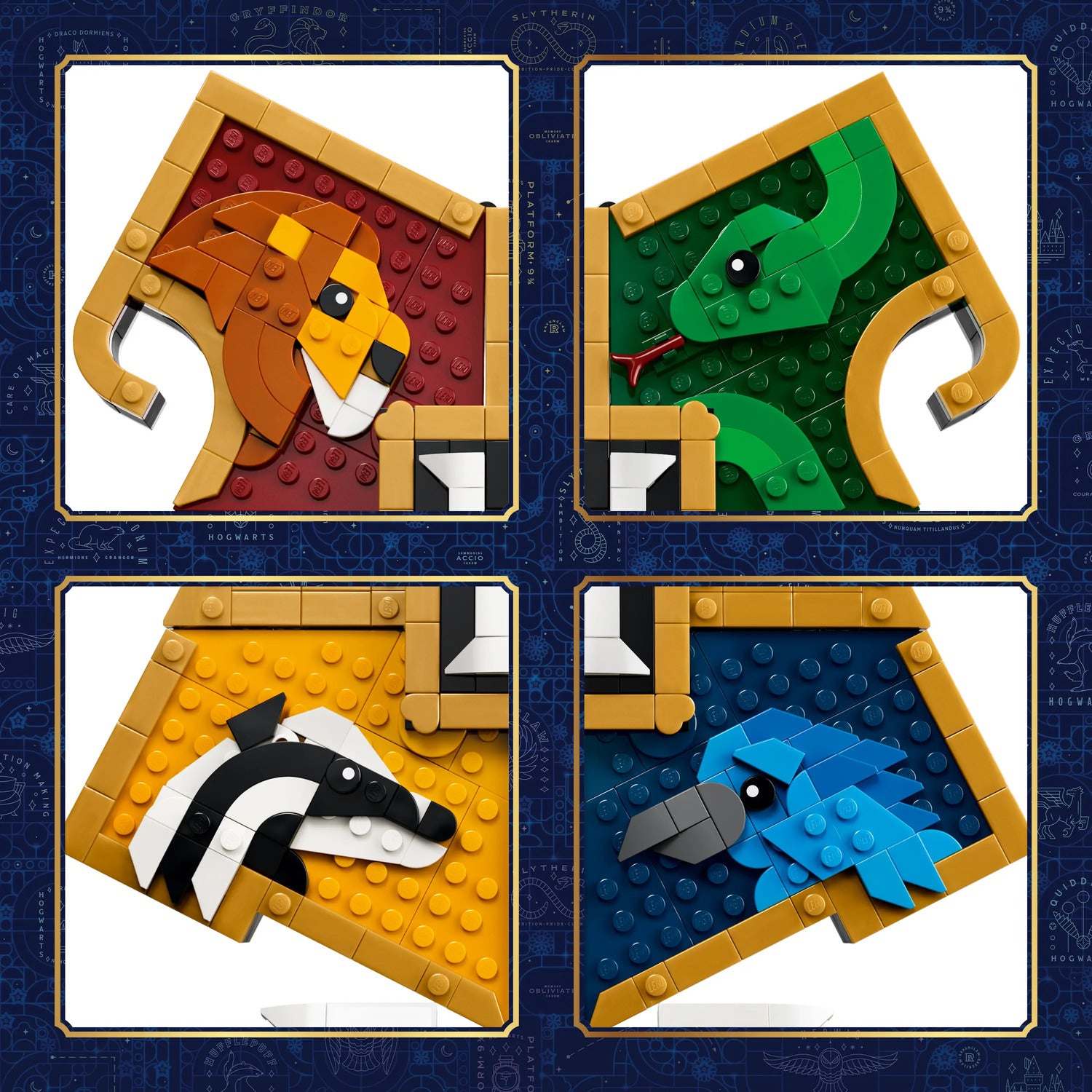 LEGO® Harry Potter™ Hogwarts™ House Crest