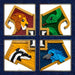 LEGO® Harry Potter™ Hogwarts™ House Crest