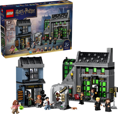 LEGO® Harry Potter™ Knockturn Alley™ Wizarding Shops