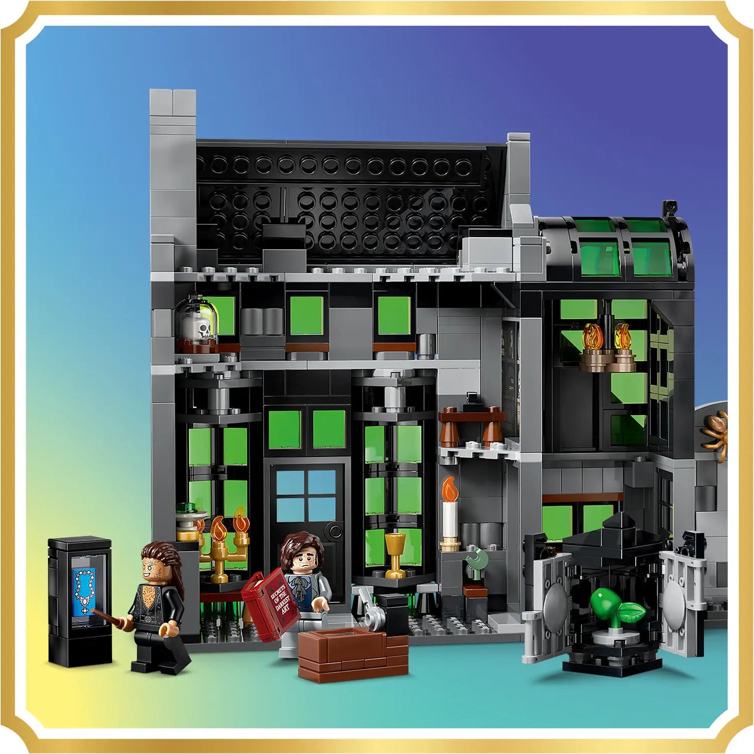 LEGO® Harry Potter™ Knockturn Alley™ Wizarding Shops