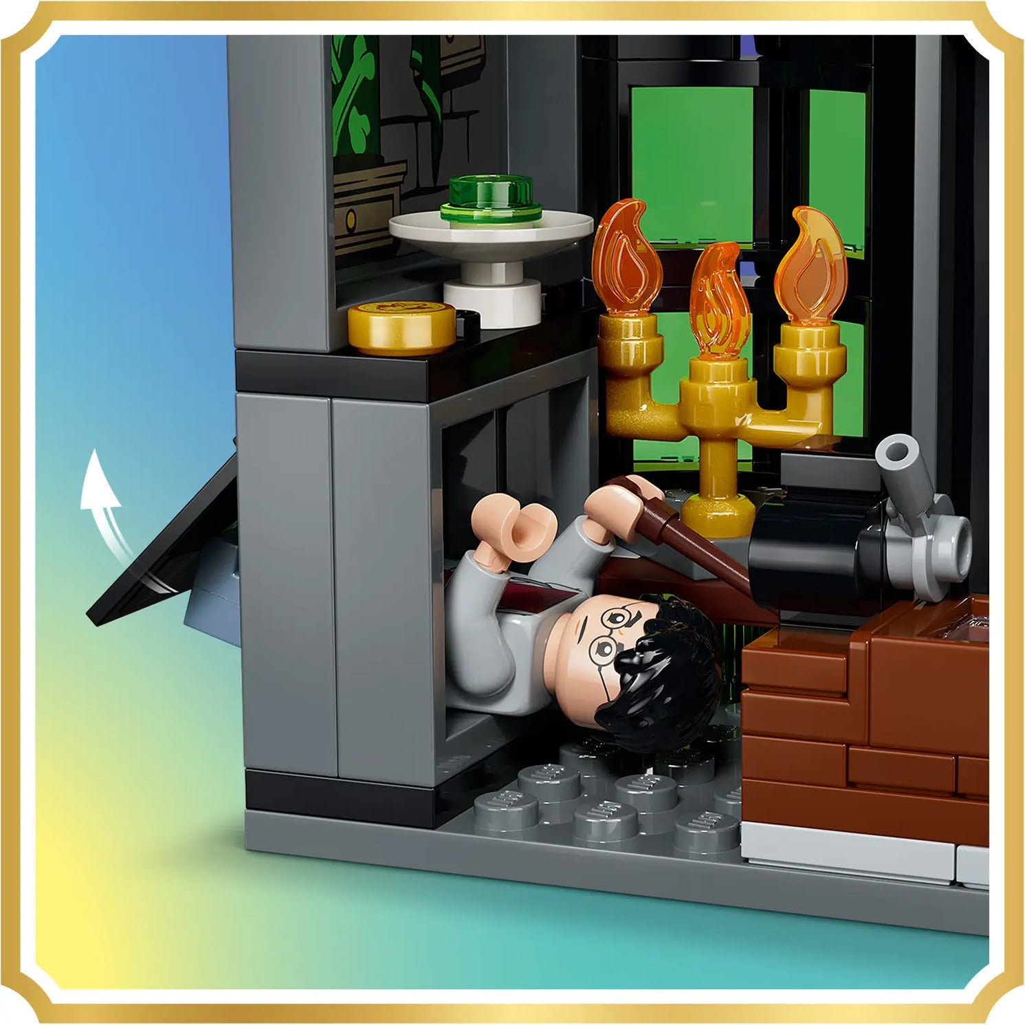 LEGO® Harry Potter™ Knockturn Alley™ Wizarding Shops