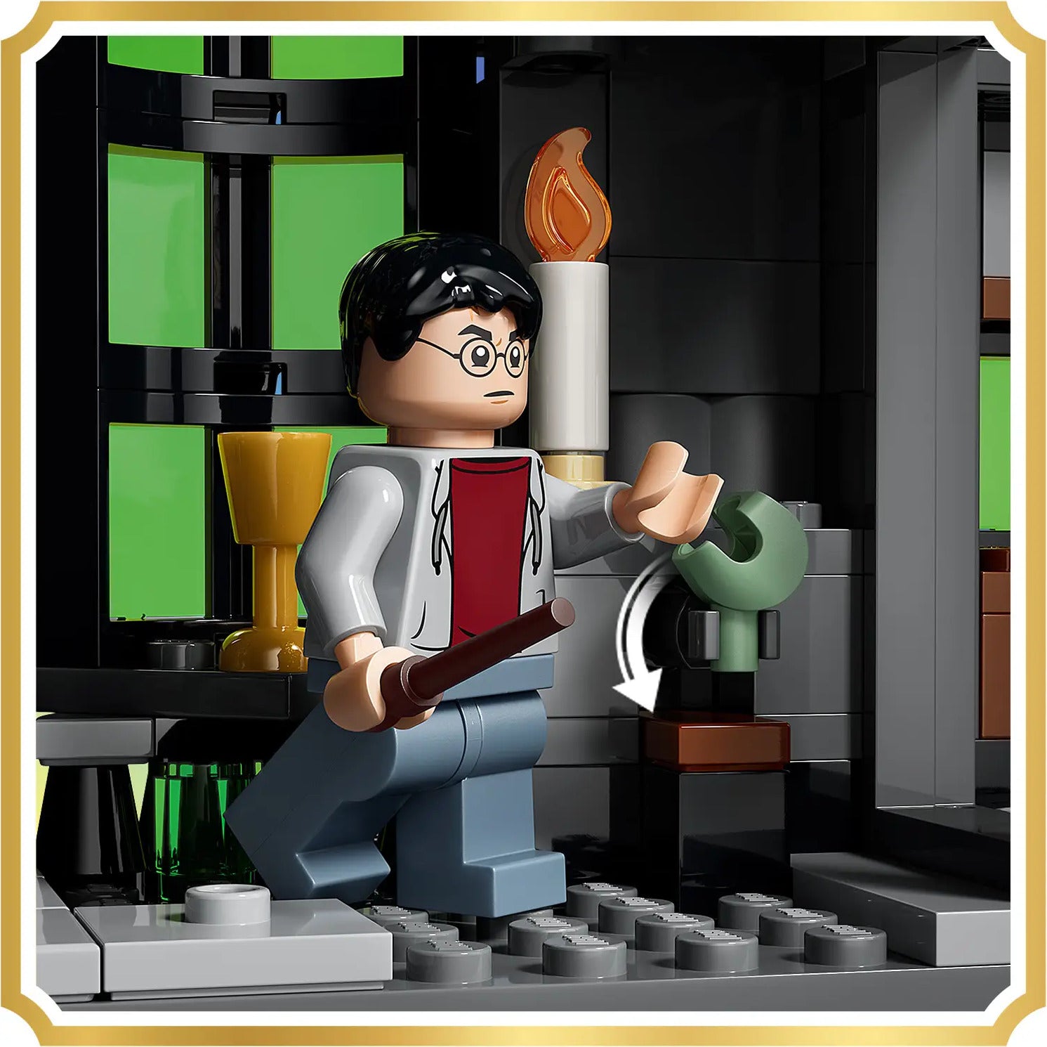 LEGO® Harry Potter™ Knockturn Alley™ Wizarding Shops