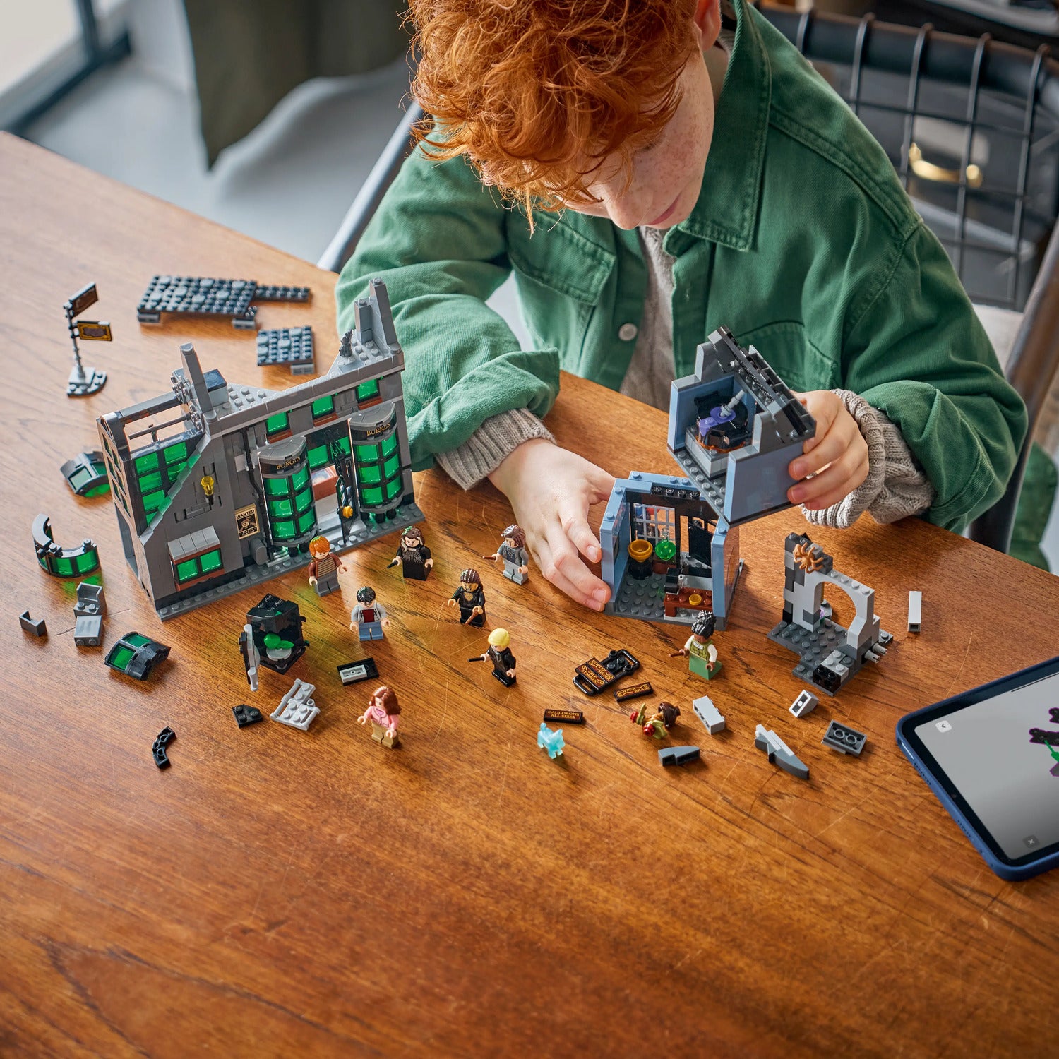 LEGO® Harry Potter™ Knockturn Alley™ Wizarding Shops