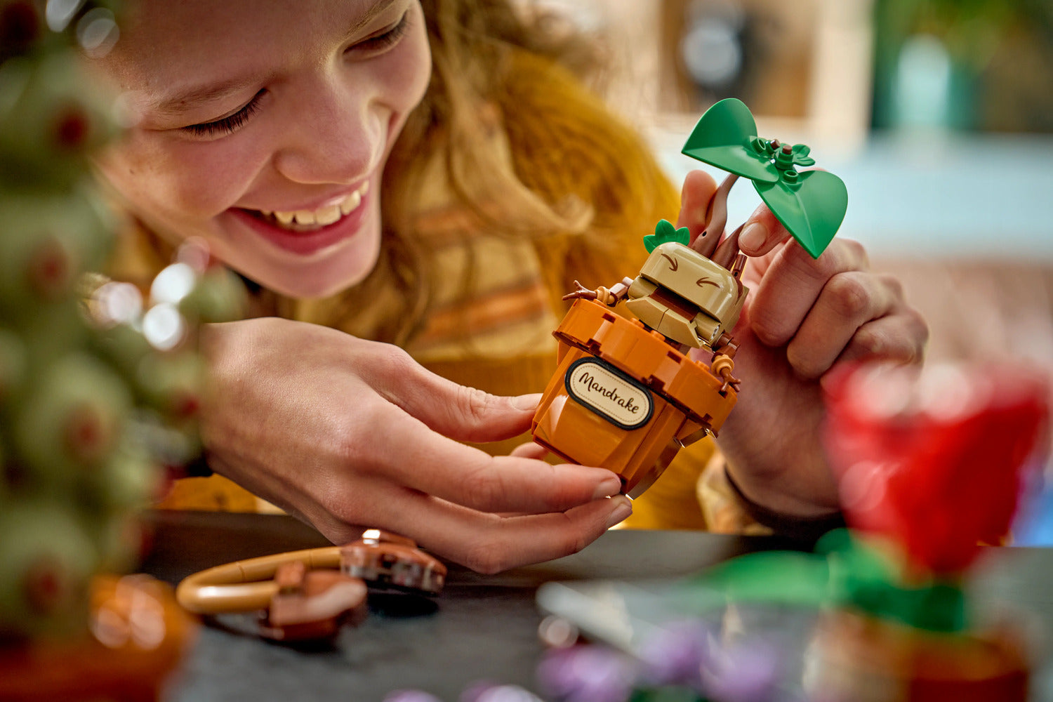 LEGO® Harry Potter™ Hogwarts™ Herbology Plants