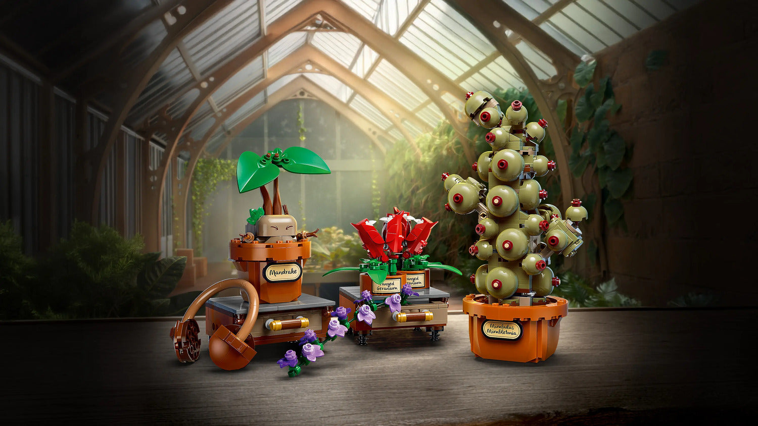 LEGO® Harry Potter™ Hogwarts™ Herbology Plants