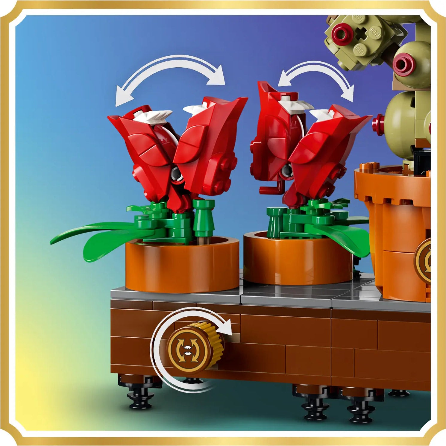 LEGO® Harry Potter™ Hogwarts™ Herbology Plants