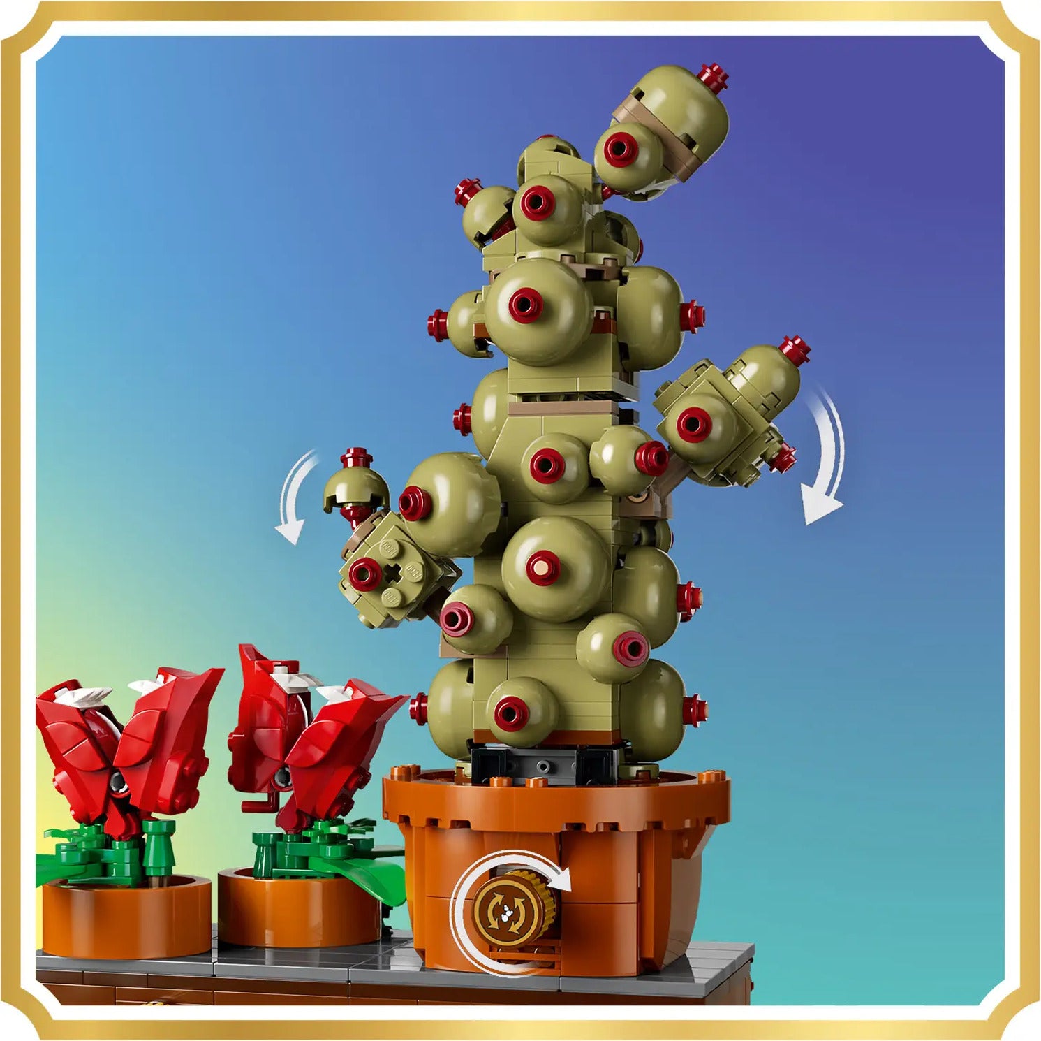 LEGO® Harry Potter™ Hogwarts™ Herbology Plants