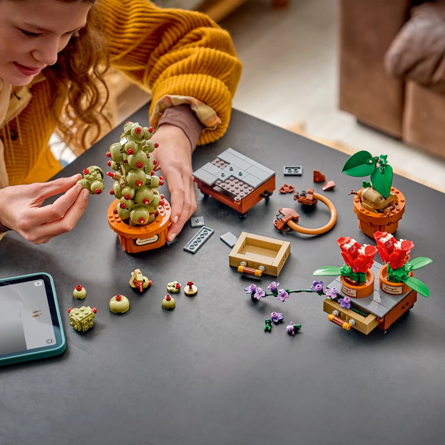 LEGO® Harry Potter™ Hogwarts™ Herbology Plants