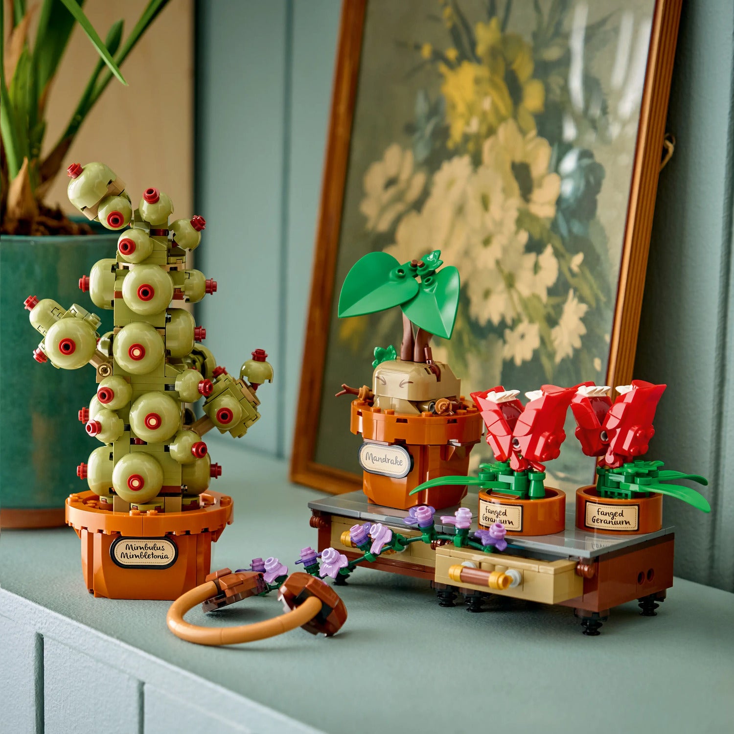 LEGO® Harry Potter™ Hogwarts™ Herbology Plants