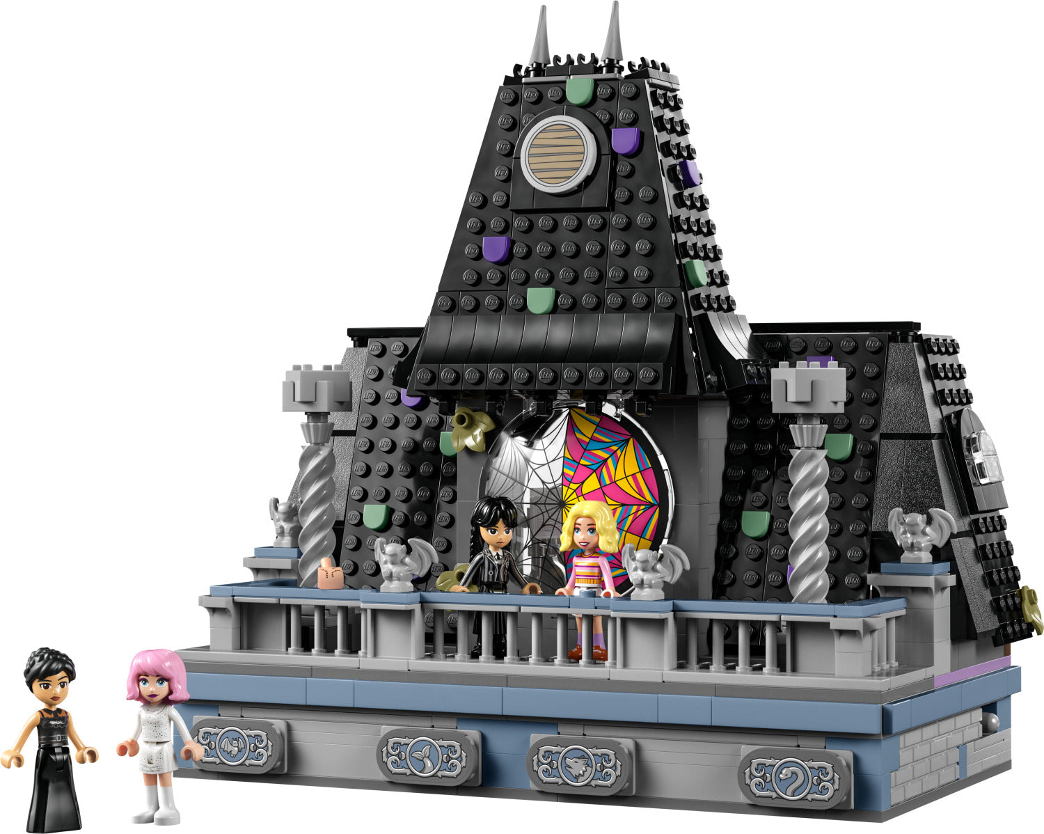 LEGO Wednesday: Wednesday & Enid's Dorm Room