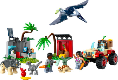 LEGO Jurassic World: Baby Dinosaur Rescue Center