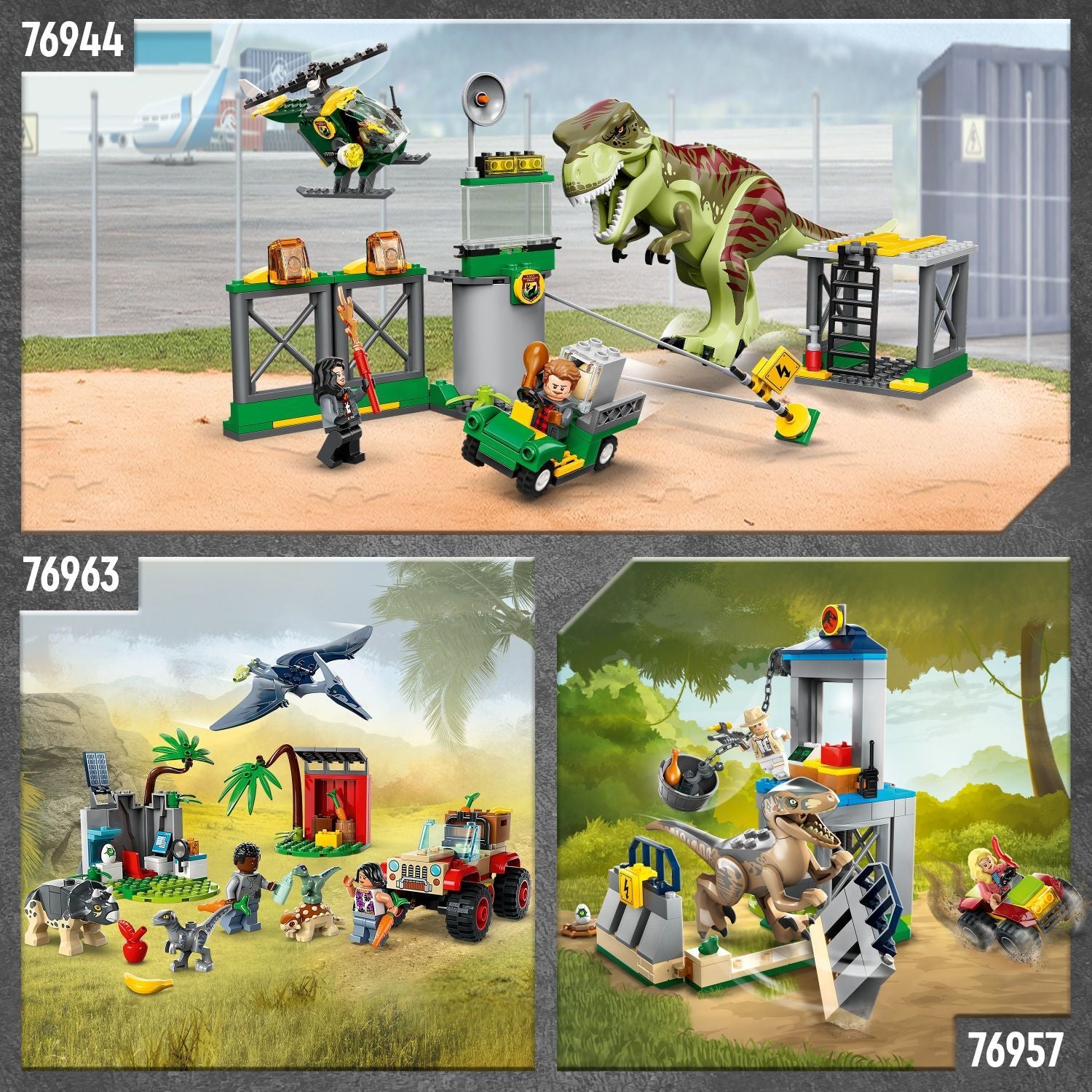 LEGO Jurassic World: Baby Dinosaur Rescue Center