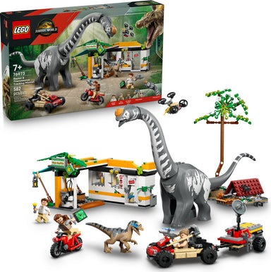 LEGO Jurassic World: Raptor & Titanosaurus Tracking Mission