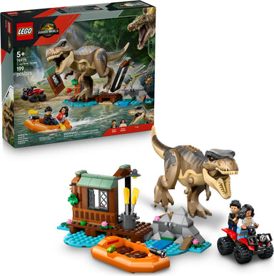LEGO Jurassic World: T. rex River Escape