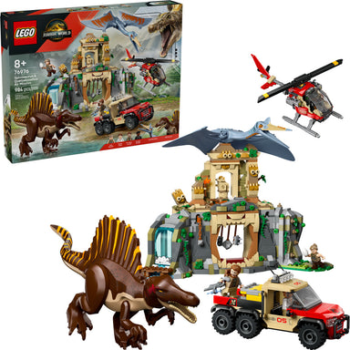 LEGO Jurassic World: Spinosaurus & Quetzalcoatlus Air Mission