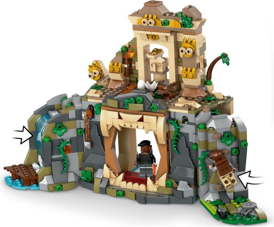 LEGO Jurassic World: Spinosaurus & Quetzalcoatlus Air Mission