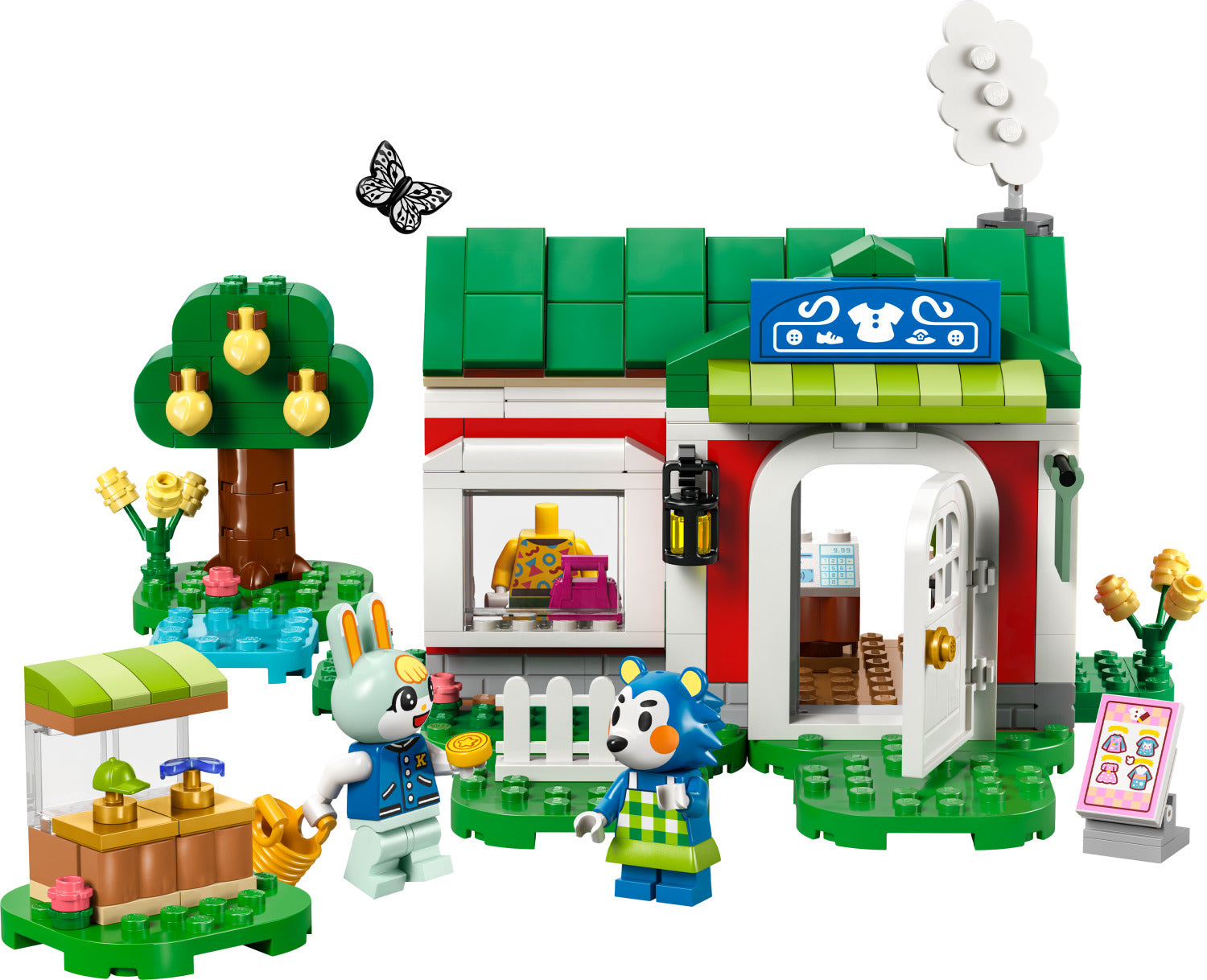 LEGO Animal Crossing: Able Sisters Clothing Shop