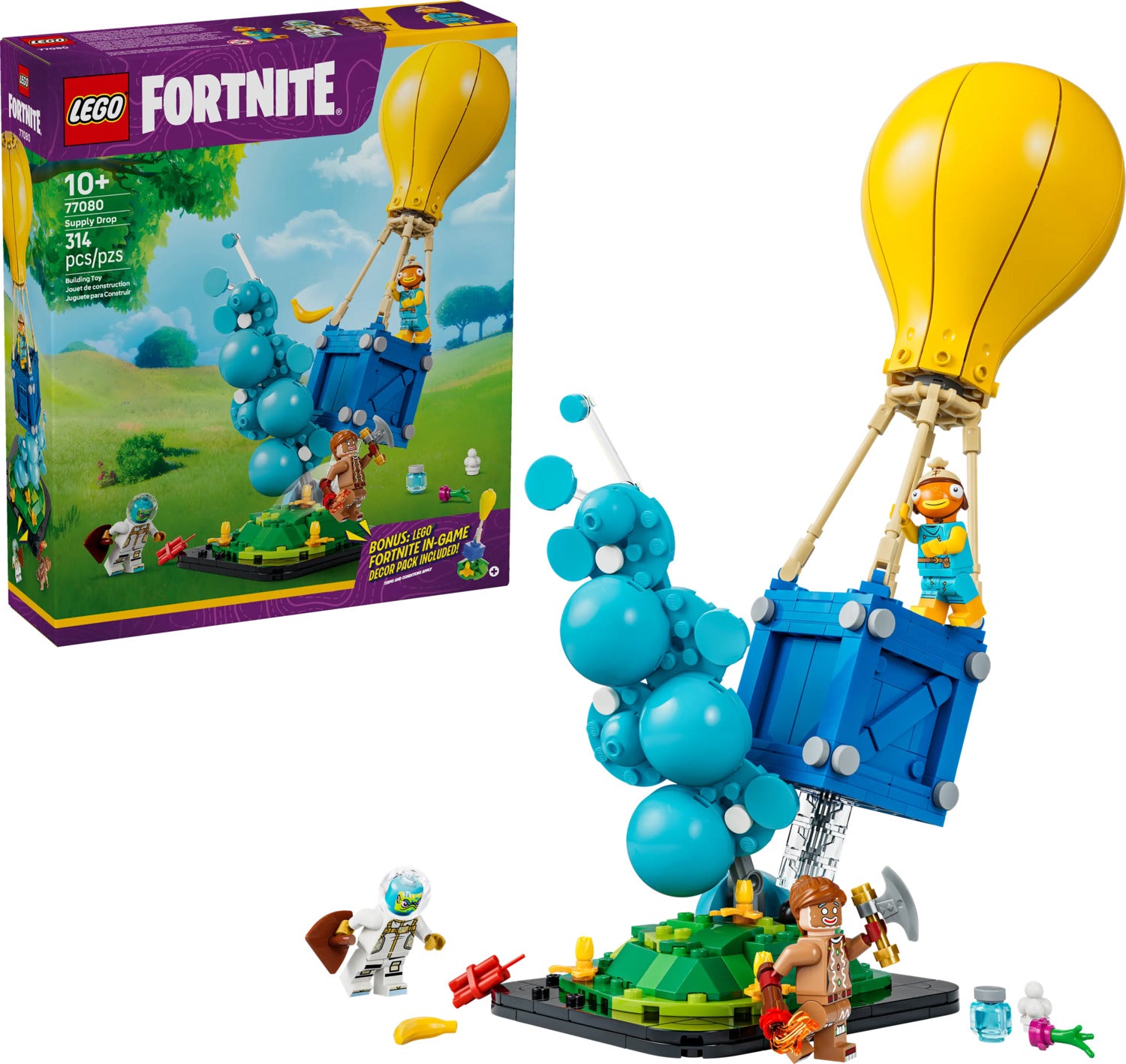 LEGO® Fortnite® Supply Drop