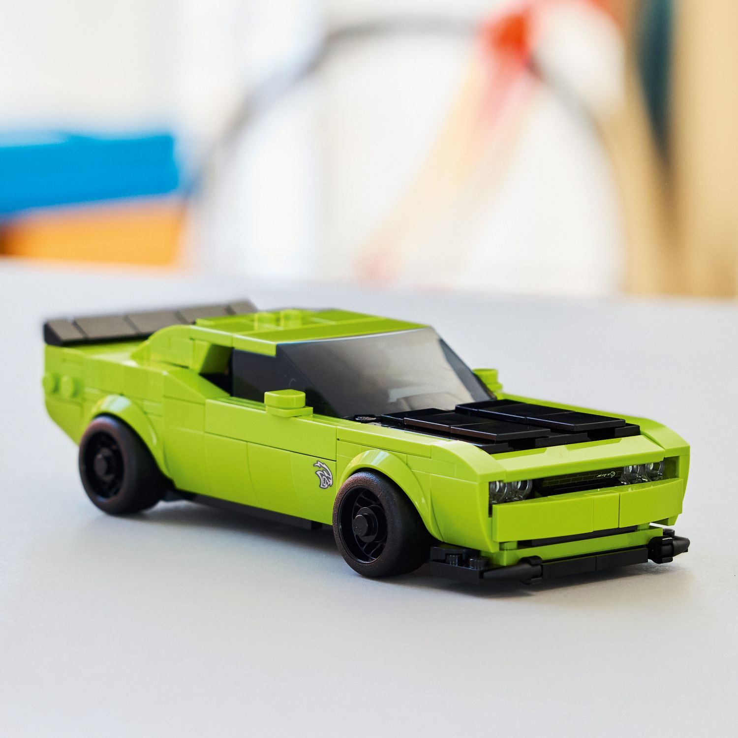 LEGO Speed Champions: Dodge Challenger SRT Hellcat Sports Car