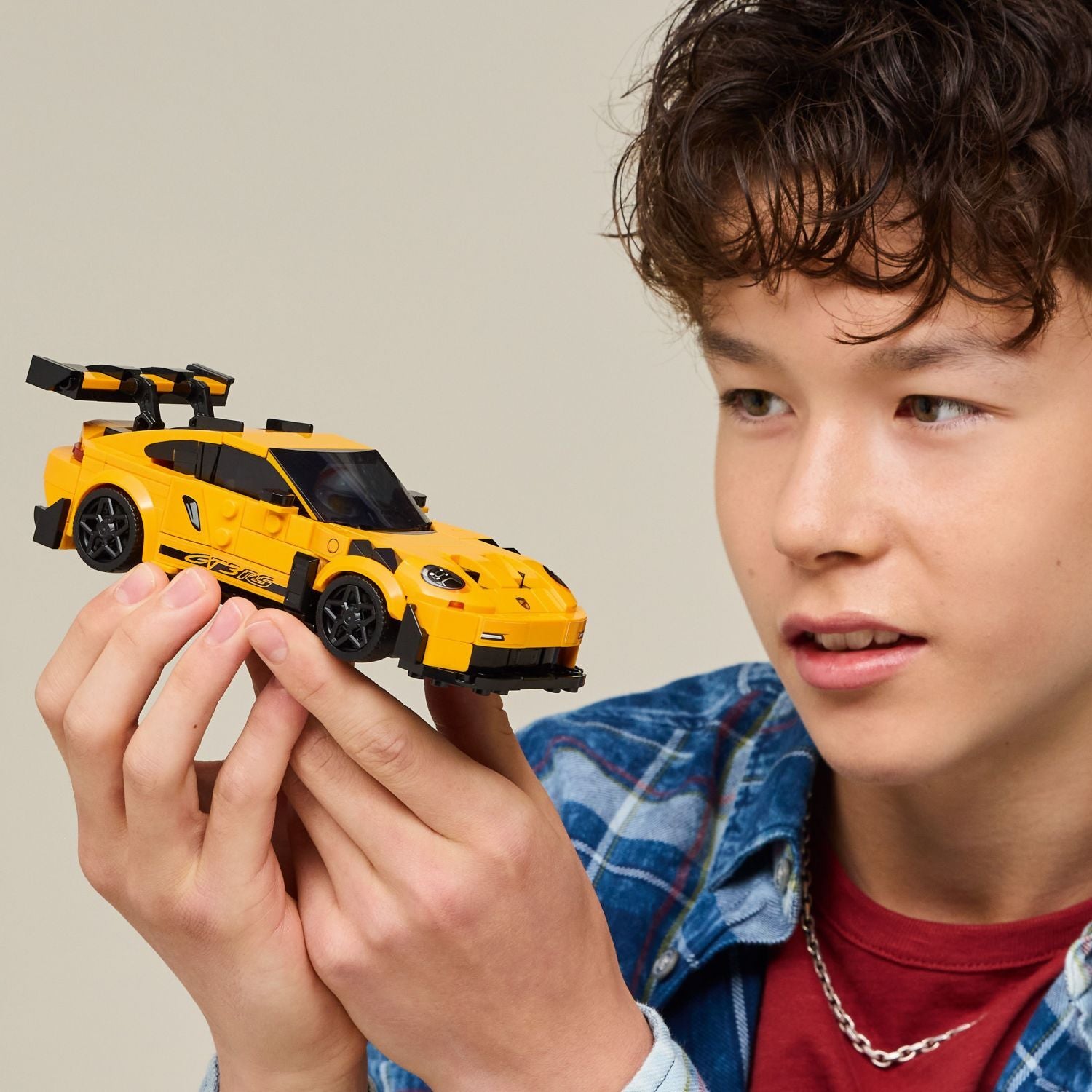 LEGO Speed Champions: Porsche 911 GT3 RS Super Car