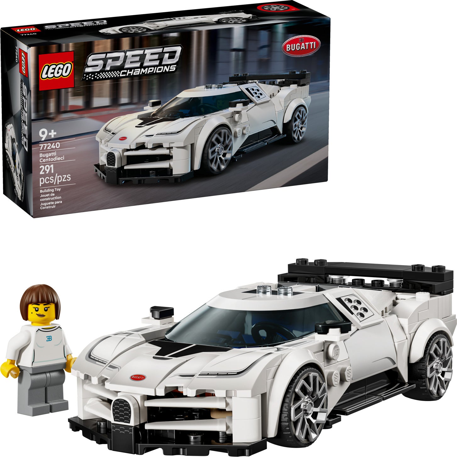 LEGO Speed Champions: Bugatti Centodieci Hyper Sports Car