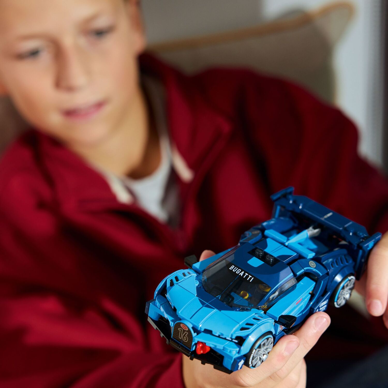 LEGO Speed Champions: Bugatti Vision GT Hyper Sports Car