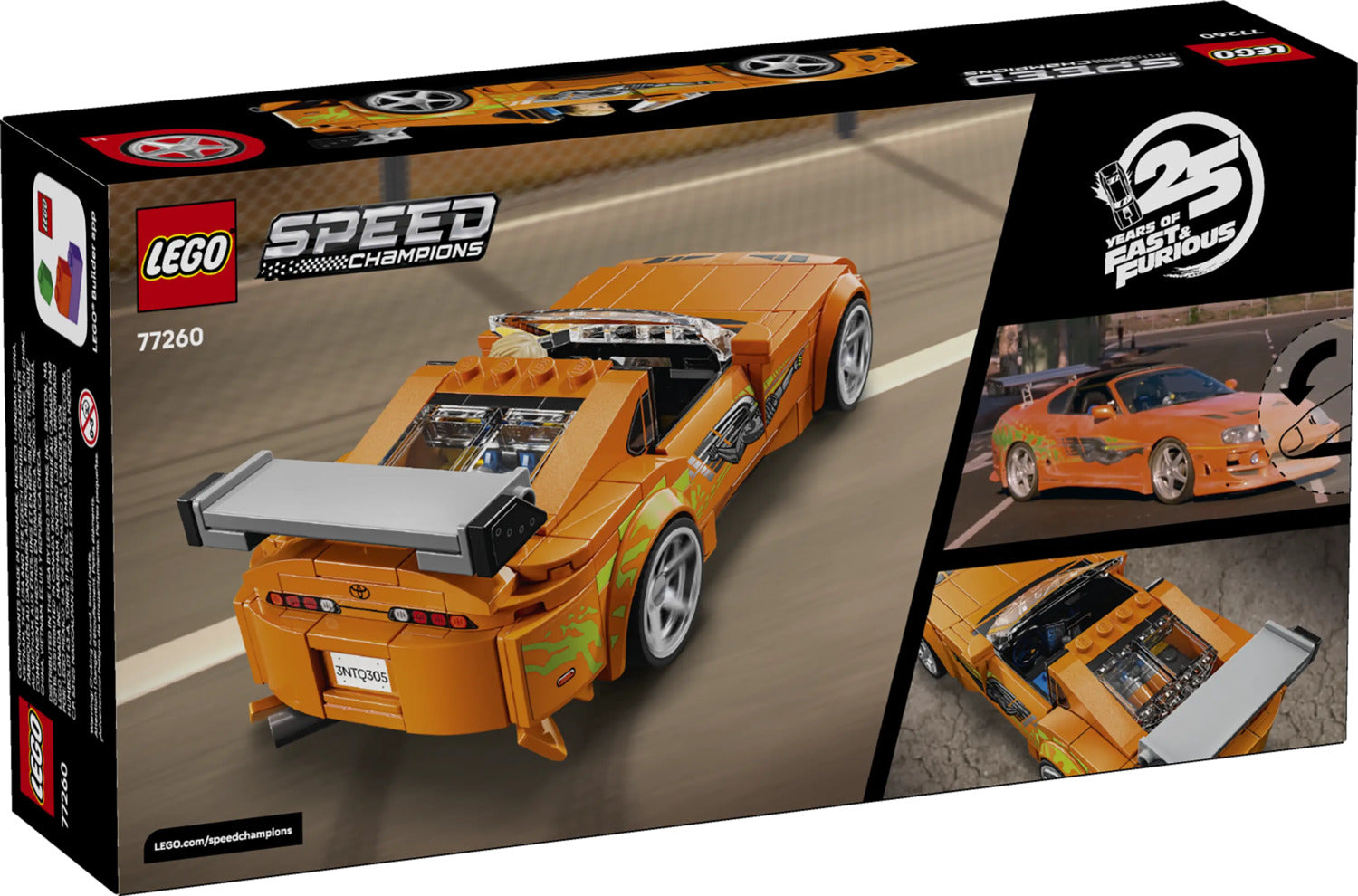 LEGO® Speed Champions The Fast and The Furious Toyota Supra MK4