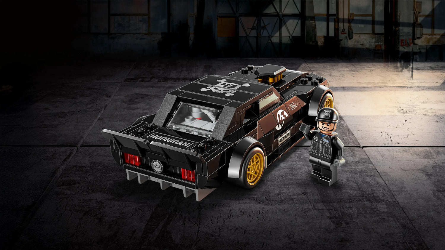 LEGO® Speed Champions Ken Block’s ’65 Ford Mustang Hoonicorn V1