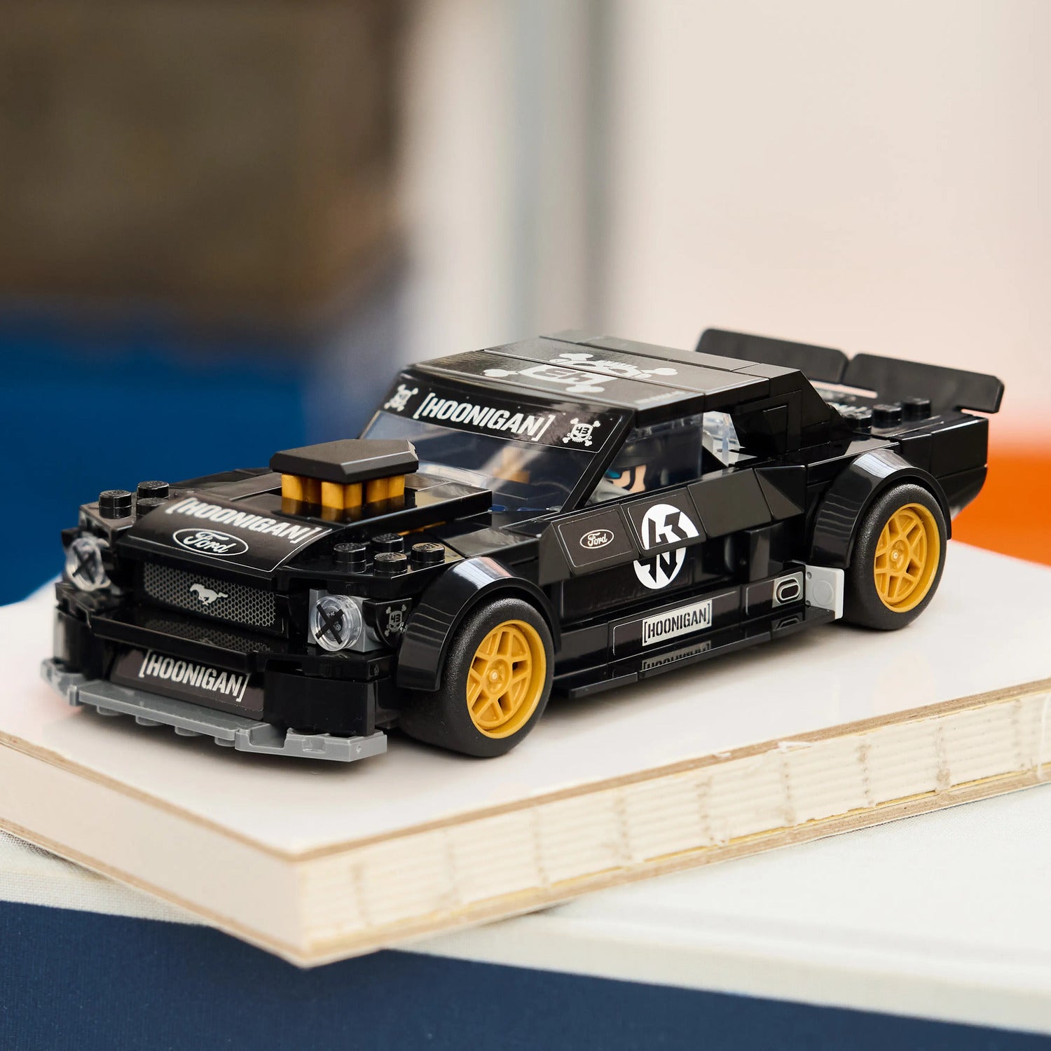 LEGO® Speed Champions Ken Block’s ’65 Ford Mustang Hoonicorn V1