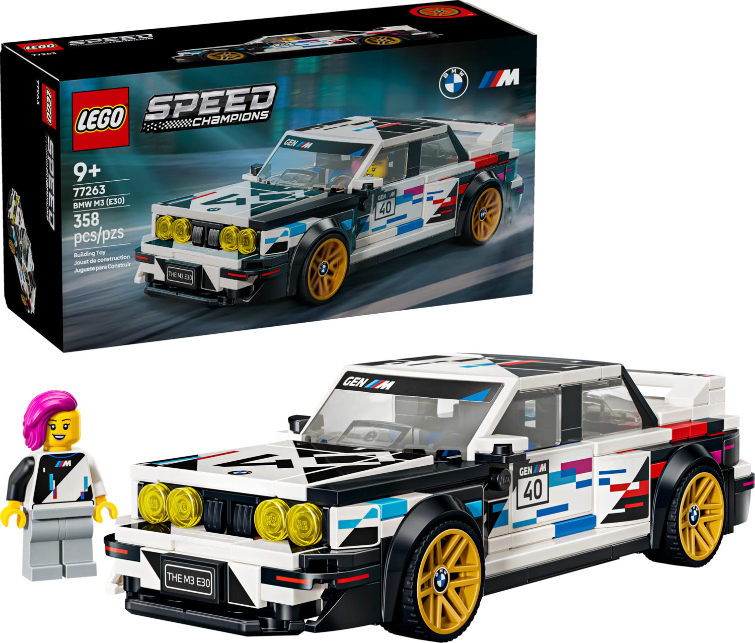 LEGO® Speed Champions BMW M3 (E30)