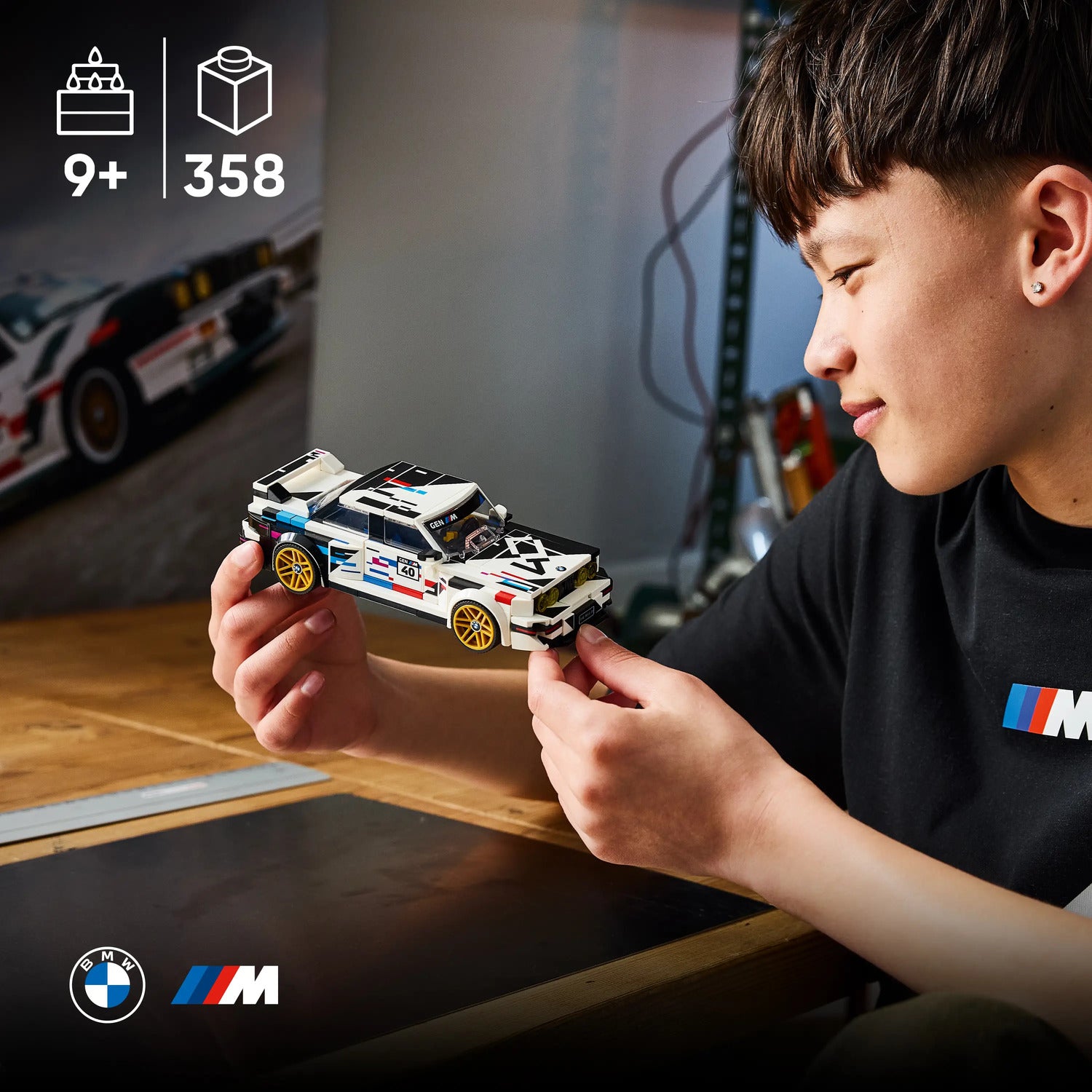 LEGO® Speed Champions BMW M3 (E30)