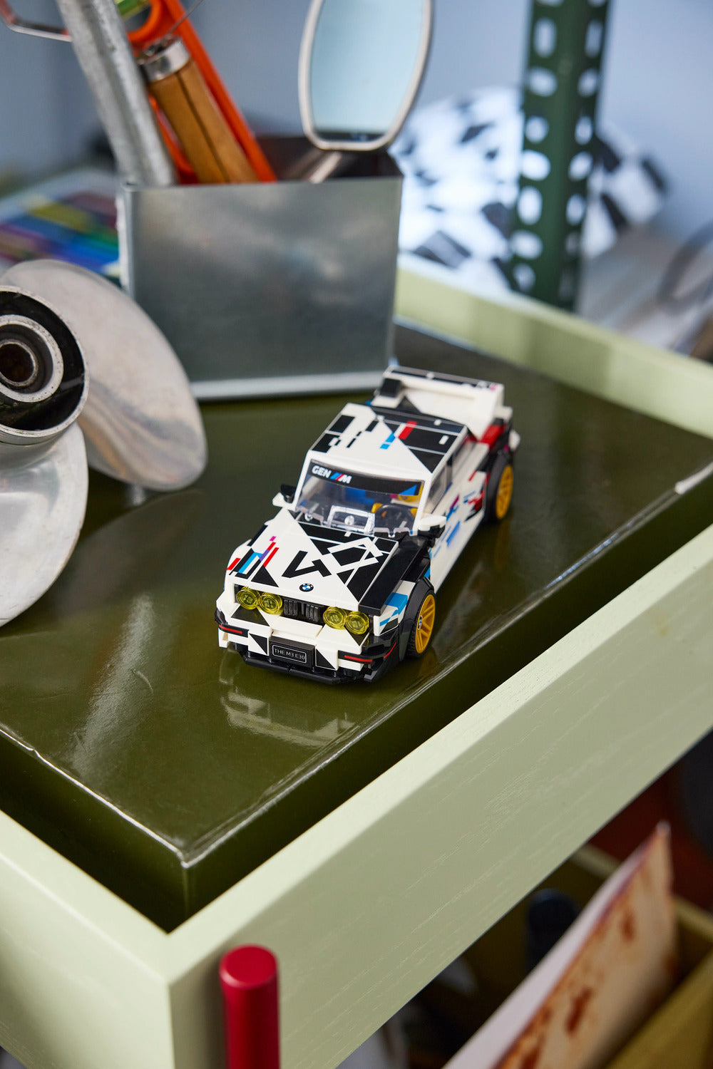 LEGO® Speed Champions BMW M3 (E30)