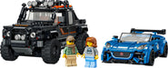 LEGO® Speed Champions Jaguar Project 7 & Land Rover Defender