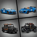 LEGO® Speed Champions Jaguar Project 7 & Land Rover Defender