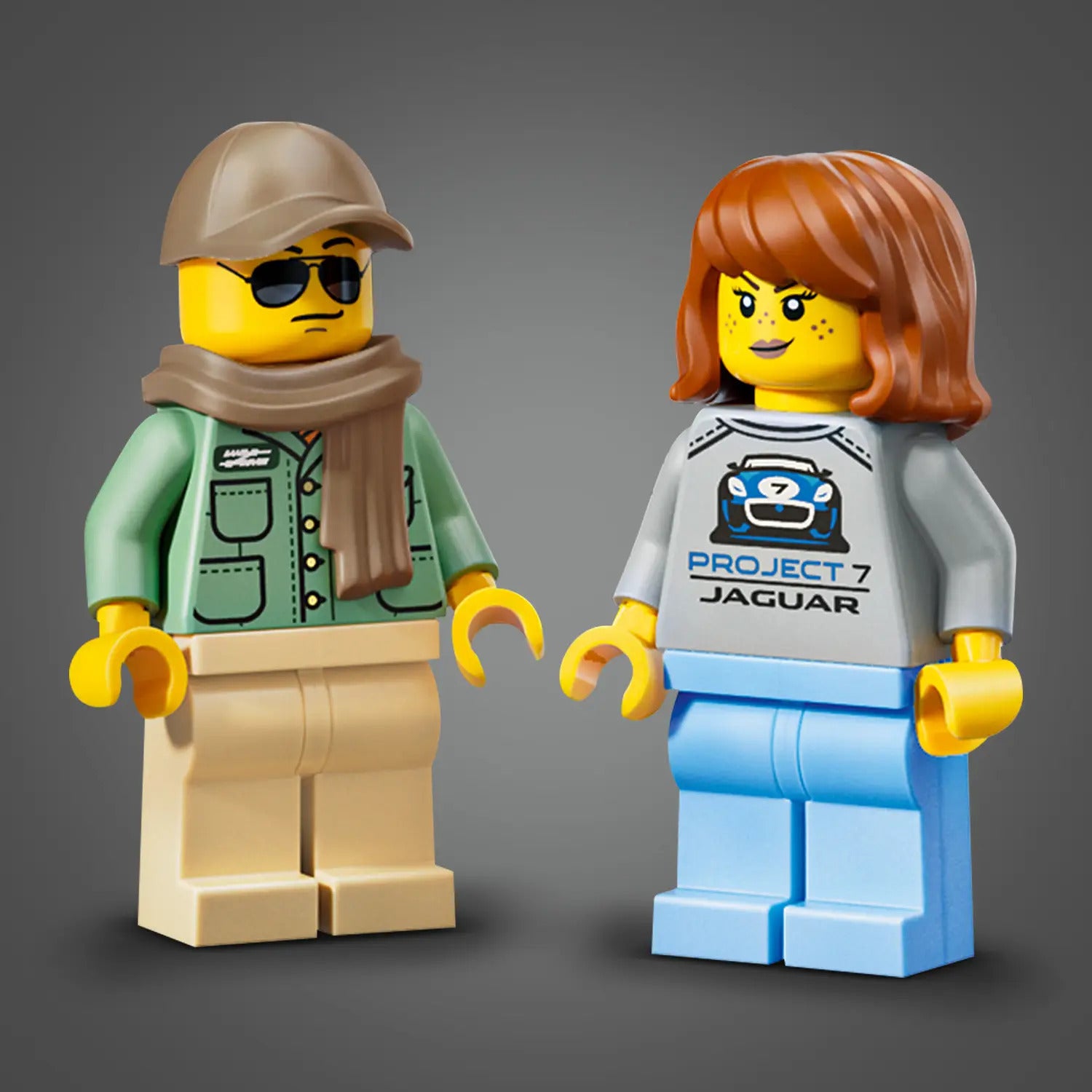 LEGO® Speed Champions Jaguar Project 7 & Land Rover Defender