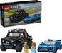 LEGO® Speed Champions Jaguar Project 7 & Land Rover Defender