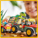 LEGO® Jurassic World Young T. rex Transport Truck