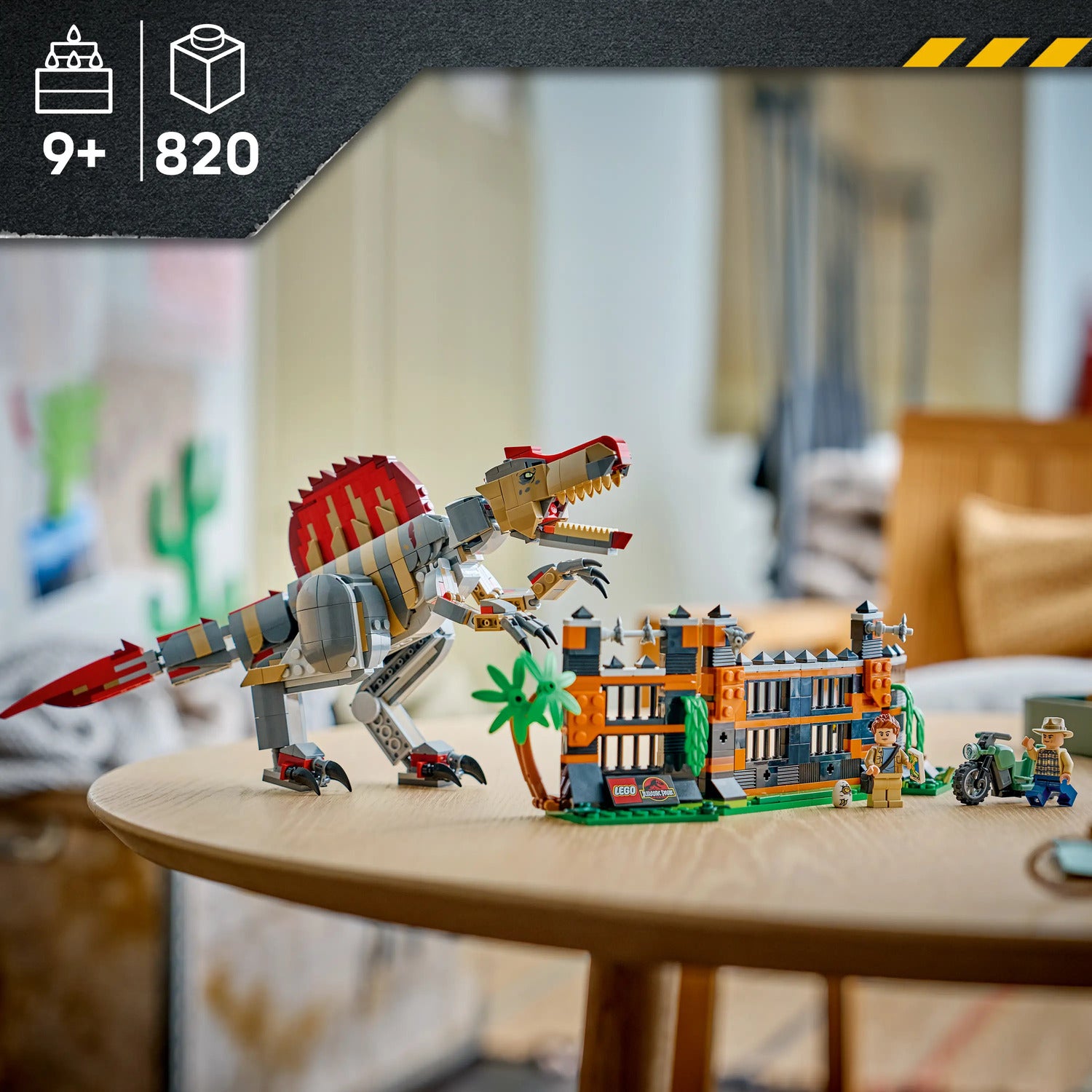 LEGO® Jurassic World Spinosaurus Dinosaur Escape