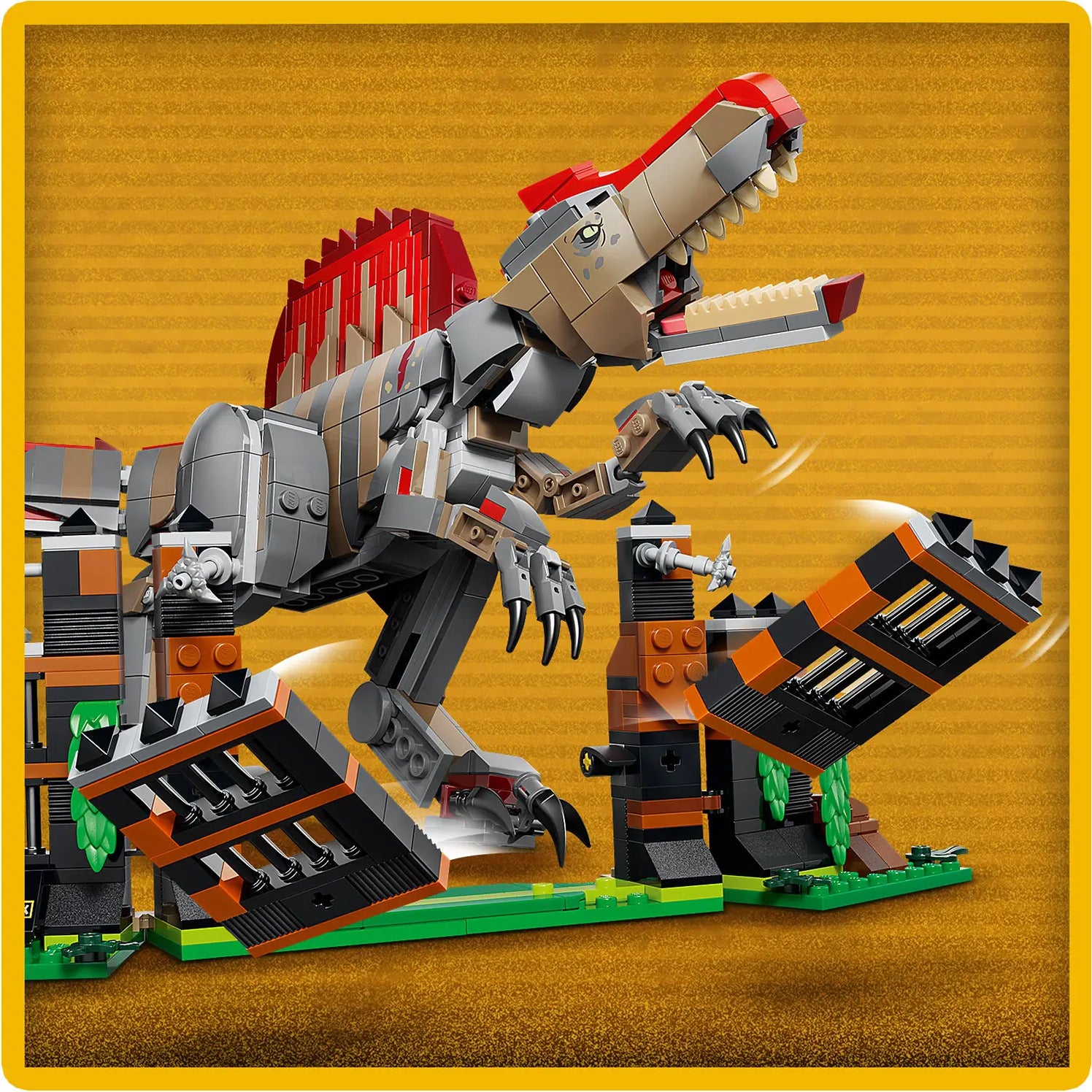 LEGO® Jurassic World Spinosaurus Dinosaur Escape