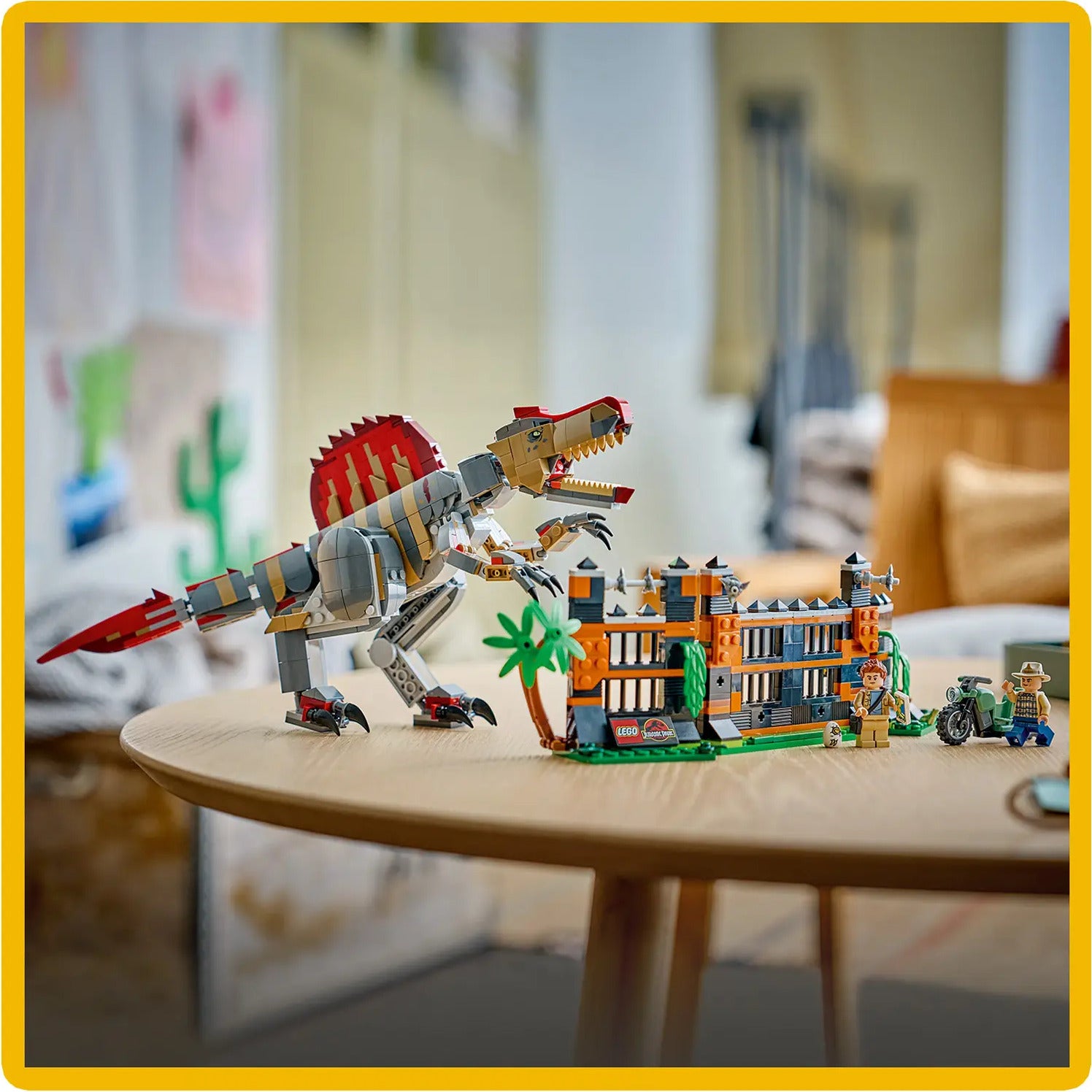 LEGO® Jurassic World Spinosaurus Dinosaur Escape