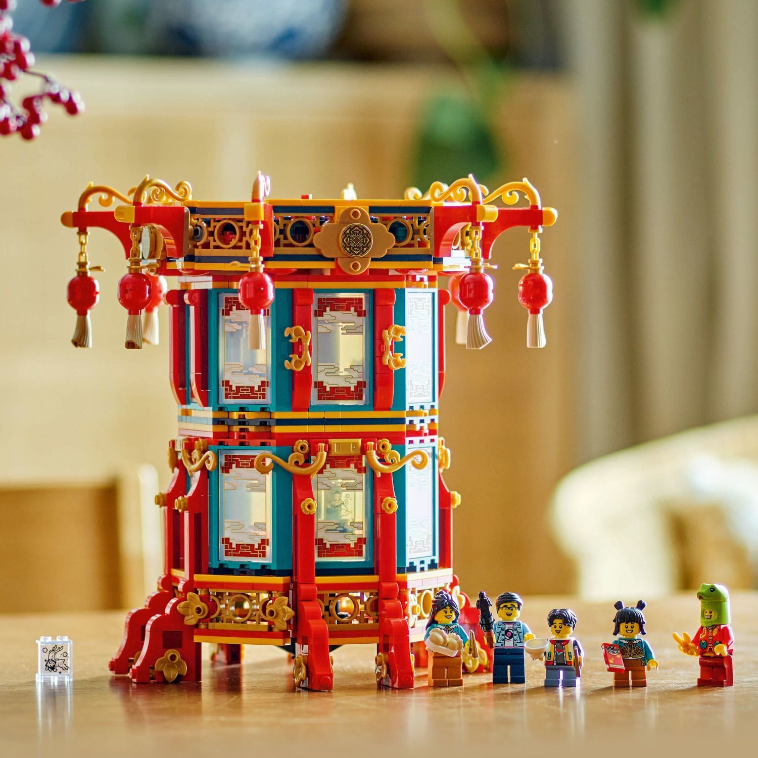 LEGO Chinese Festivals: Trotting Lantern